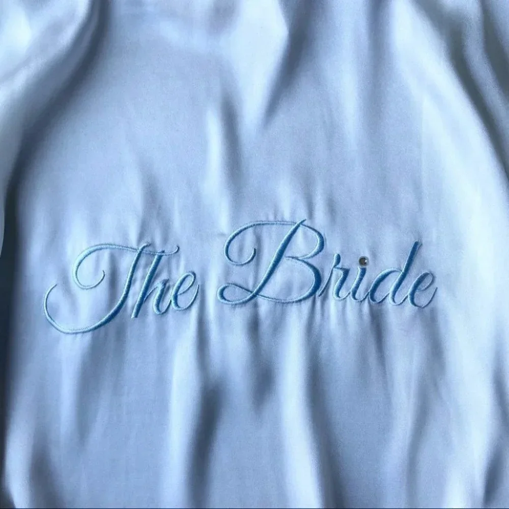 BLOOM BY JONQUIL The Bride Satin Wrap With Crystal
